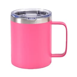 12oz Stainless Steel Insulated Mug W/ Handle