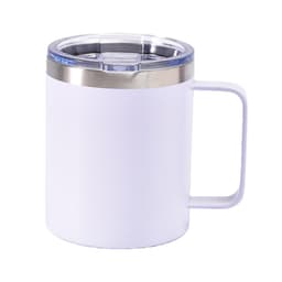 12oz Stainless Steel Insulated Mug W/ Handle