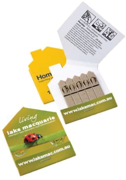 5 Seed Stick House Pack