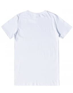 A light blue men's premium cotton t-shirt with a plain back and a logo on the neck area.