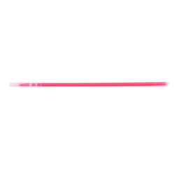 A pink novelty item featuring a sleek design. It has a smooth finish and is elongated in shape.