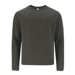 A green Cosmos Hoodie featuring a crew neckline and long sleeves, designed as a casual jumper.
