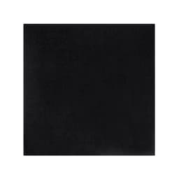 A solid black square with a smooth texture, featuring no distinct patterns or markings.