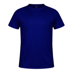 A navy blue Tecnic Plus T-Shirt with a crew neckline and short sleeves, featuring a logo.
