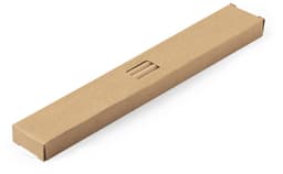 A cardboard packaging containing a set of drinking straws, designed for the Lantux Straw Set.