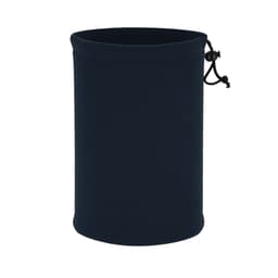 A navy blue Articos hat with a drawstring closure, designed as a clothing accessory.
