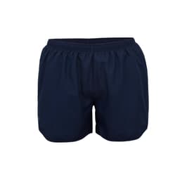 Dri Gear XTF shorts for women in navy blue, featuring an elastic waistband and a logo.