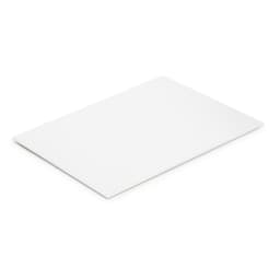 A3 sketching pad with 50 white leaves, featuring a smooth surface for drawing and a plain design.
