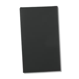 A large black gift box with a smooth finish, designed for holding chocolates or confectionery.