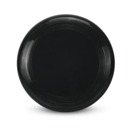 Aero Flyer - Small is a black frisbee featuring circular grooves along the edges. It includes a visible logo.
