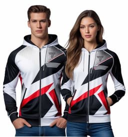 Sublimated 280gm Hoodie