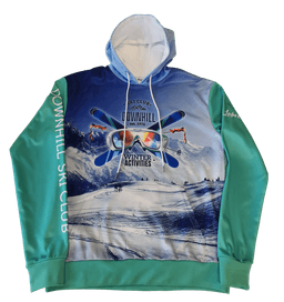 Sublimated 320gm Hoodie
