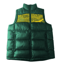 Sublimated Puffer Vest