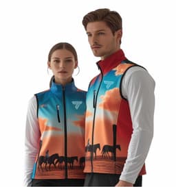 Sublimated Soft Shell Vest