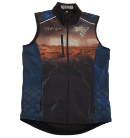 Sublimated Soft Shell Vest