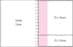 A laminated pad with a four-colour cover, featuring a pink stripe and blank pages for notes.
