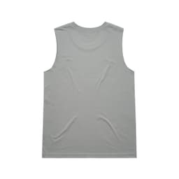 A green sleeveless tank top with a plain design and no visible branding.