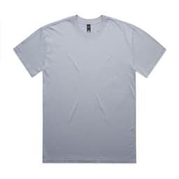 A grey Heavy Faded Tee, featuring a classic t-shirt design with short sleeves and a crew neck.