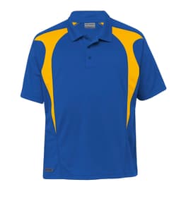 Youth Dri Gear Spliced Zenith Polo