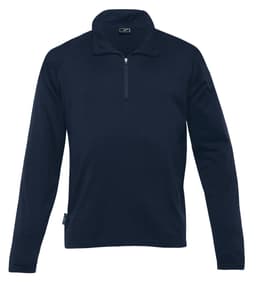 Merino Zip Pullover - Mens