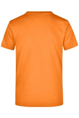 An orange Round-T Heavy t-shirt with a plain back and short sleeves.