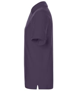 A purple Classic Polo shirt with a collar and short sleeves, featuring a logo on the chest.