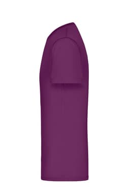 A purple Men's Active-T shirt featuring short sleeves and a simple design. The shirt has a logo on it.