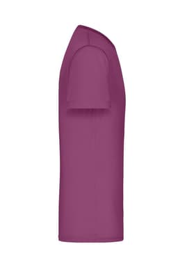 A men's active t-shirt in a rich purple colour, featuring a simple design and fitted silhouette.