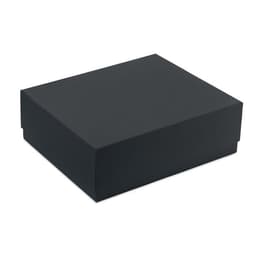 A black presentation box with a smooth surface and no visible logos or text.