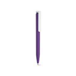 A purple pen with a white clip and a sleek design. The pen features Dokumental®Ink technology.