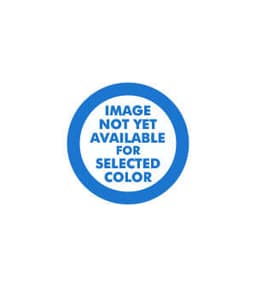 A blue circular graphic indicating that the image is not yet available for the selected colour of a product.