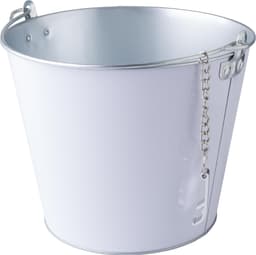 Iron and aluminium ice bucket Corey