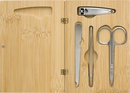 Bamboo manicure set Lydia