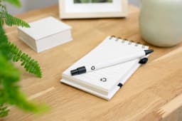 Recycled milk carton notebook Martha