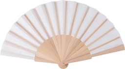 rPET hand held fan Rosanne