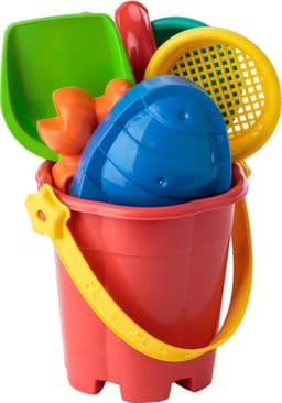 Recycled PP beach bucket Mateo