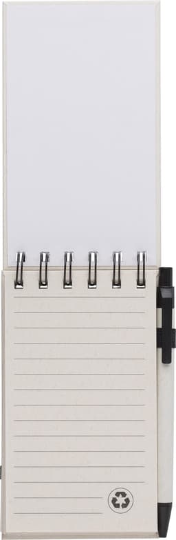 Recycled milk carton notebook Martha