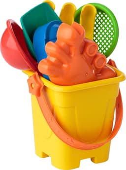 Recycled PP beach bucket Mateo