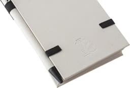Recycled milk carton notebook Martha