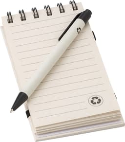 Recycled milk carton notebook Martha
