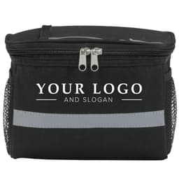 Polyester (600D) bicycle cooler bag