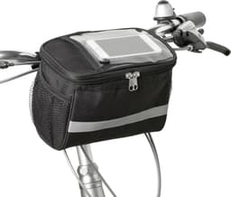 Polyester (600D) bicycle cooler bag
