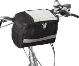 Polyester (600D) bicycle cooler bag
