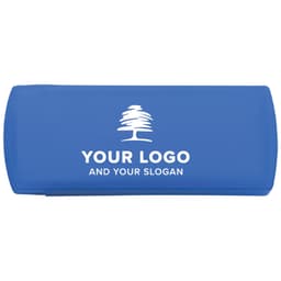 Plastic case with plasters
