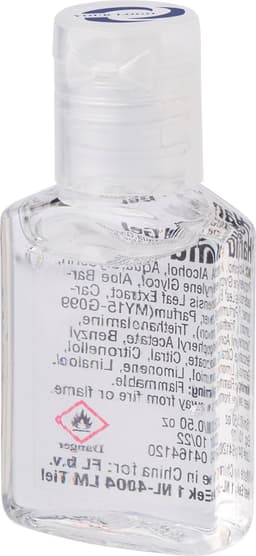 PET hand cleansing gel