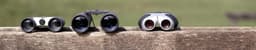 Aluminium binoculars