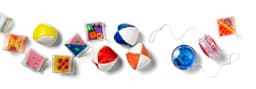 PVC juggling set