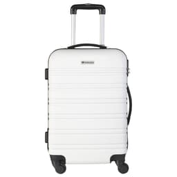 Trolley with four spinner wheels.