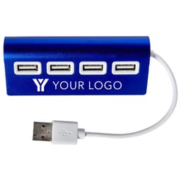 Aluminium USB hub