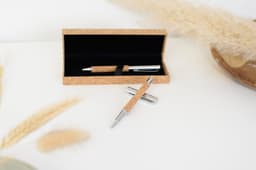 Cork writing set